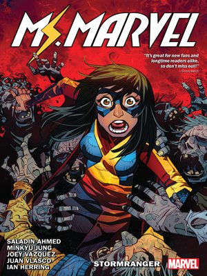 cover image of The Magnificent Ms. Marvel (2019), Volume 2